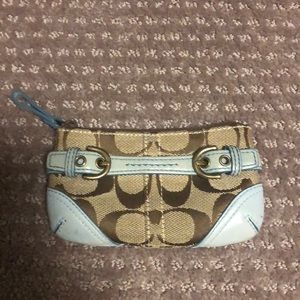 Coach coin purse